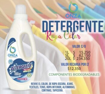 DETERGENTE ROPA COLOR
