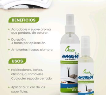 AMAKHA Perfume de ambientes al por mayor.