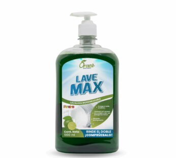 Lavemax Lavalzoaliquido Biodegradable Al por mayor