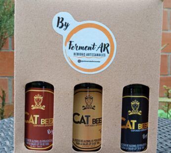 Tri Pack Cerveza Artesanal Surtida