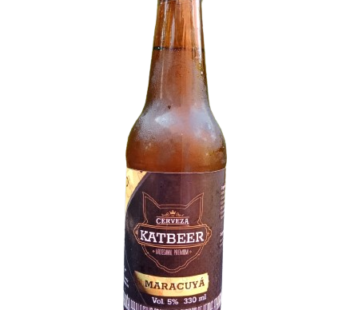 Cerveza Cat Beer Maracuyá