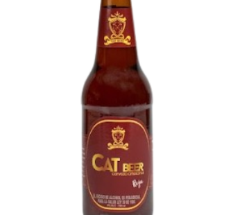 Cerveza Cat Beer Roja