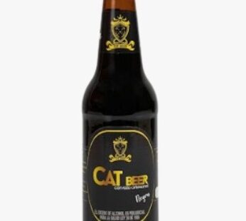 Cerveza Cat Beer Negra