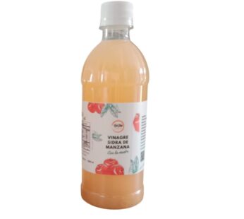 Vinagre de sidra de Manzana x 500 ml